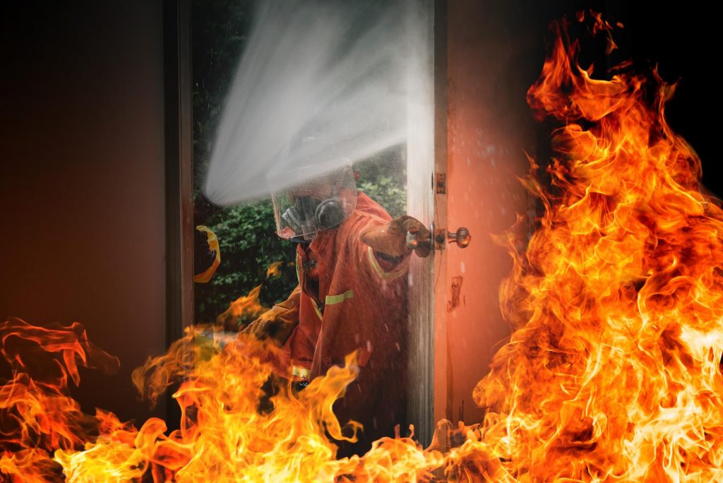 fire doors